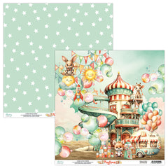 Playtime - Mintay Papers - 12"x12" Patterned Paper - Paper 03