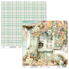 Spring is Here - Mintay Papers - 12"x12" Patterned Paper - Paper 03