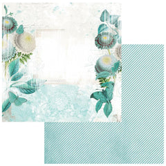 Color Swatch: Teal  - 49 & Market - Double-Sided Cardstock 12"X12" - Paper 3