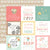 Here Comes Spring - Carta Bella - Double-Sided Cardstock 12"X12" - 4"x4" Journaling Cards