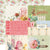 Simple Vintage Spring Garden - Simple Stories - 12"x12" Double-sided Patterned Paper - 4"x6" Elements