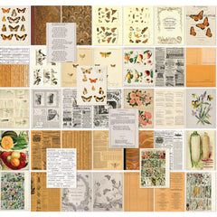 Color Swatch: Peach - 49 & Market - Collage Sheets 6"x8" 40/Pkg (4982)
