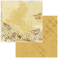 Color Swatch: Ochre - 49 & Market - Double-Sided Cardstock 12"X12" - Paper 4