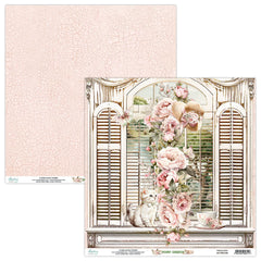 Peony Garden - Mintay Papers - 12X12 Patterned Paper - Paper 4