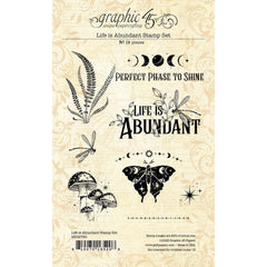 Life Is Abundant - Graphic45 - Stamp Set (5208)