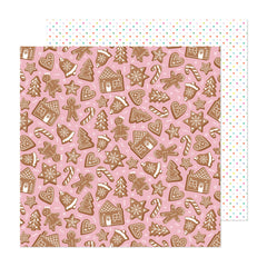 Sugarplum Wishes - Paige Evans - 12"x12" Double-sided Patterned Paper - Paper 5