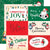 Season's Greetings - Carta Bella - Double-Sided Cardstock 12"X12" - 6"x4" Journaling Cards