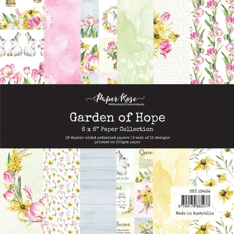 Garden of Hope - Paper Rose - 6X6 Paper Collection