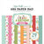 A Birthday Wish (GIRL) - Echo Park - Double-Sided Paper Pad 6"X6" 24/Pkg