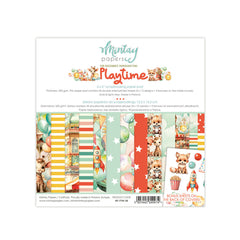 Playtime - Mintay Papers - 6X6 Paper Pad (9974)