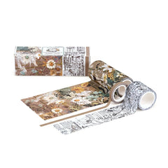 Krafty Garden - 49 & Market - Fabric Tape Assortment (6740)