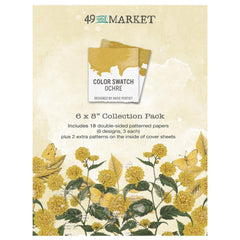 Color Swatch: Ochre - 49 & Market - Collection Pack 6"X8"