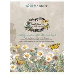 Krafty Garden - 49 & Market - Collection Pack 6"x8"