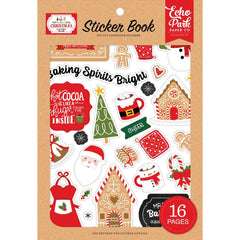 Have A Holly Jolly Christmas - Echo Park - Sticker Book