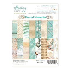 Coastal Memories - Mintay Papers - 6X8 Add-on Paper Pad (0478)