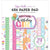 Make A Wish Birthday Girl  - Echo Park - Double-Sided Paper Pad 6"X6" 24/Pkg