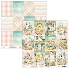 Spring is Here - Mintay Papers - 12"x12" Patterned Paper - Paper 06