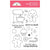 Gingerbread Kisses- Doodlebug - Clear Doodle Stamps