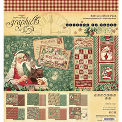 Letters To Santa - Graphic 45 - Collection Pack 8"X8"