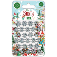 It's Snome Time 2  - Craft Consortium - Adhesive Snowflakes 27/Pkg