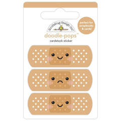 Happy Healing - Doodlebug  - Doodle-Pops 3D Sticker - All Better