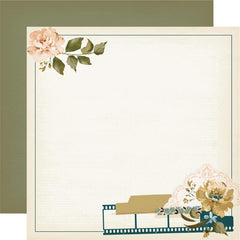 Remember - Simple Stories - Double-Sided Cardstock 12"X12" - Always Remember