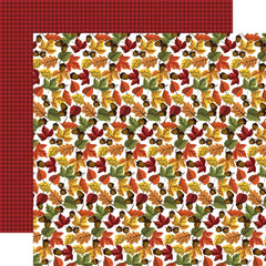 Fall Fun - Carta Bella - Double-Sided Cardstock 12"x12" - Autumn Abundance