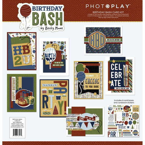 Birthday Bash - PhotoPlay - Card Kit