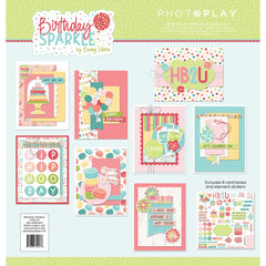 Birthday Sparkle - PhotoPlay - Card Kit