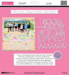 Just Because - Bella Blvd - 12"x12" Cut Outs - Bloom & Grow (6440)