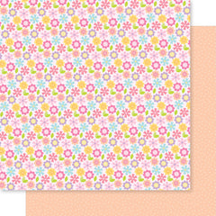 Just Because - Bella Blvd - 12"x12" Double-sided Patterned Paper - Bloomin' Beauties