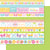 Just Because - Bella Blvd - 12"x12" Double-sided Patterned Paper - Borders