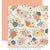 Heart & Home - Cocoa Vanilla Studios - 12"x12" Double Sided Patterned Paper - Bountiful
