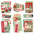 Simple Vintage Dear Santa - Simple Stories - Chipboard Clusters