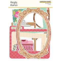 Noteworthy - Simple Stories - Chipboard Frames
