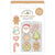 Gingerbread Kisses- Doodlebug - Doodle-Pops 3D Stickers - Christmas Cookies