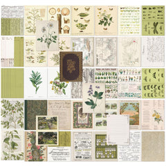 Color Swatch: Grove - 49 & Market - Collage Sheets 6"x8" 40/Pkg