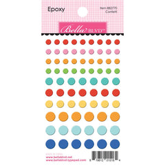 Birthday Bash - Bella Blvd - Epoxy Stickers - Confetti