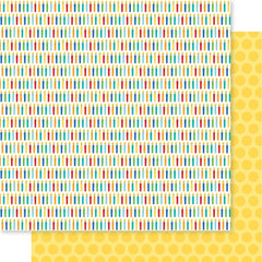 Birthday Bash - Bella Blvd - Double-Sided Cardstock 12"X12" - Count The Candles
