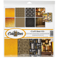 Craft Beer - Reminisce  - Collection Kit 12"X12"