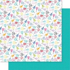 Let's Scrapbook - Bella Blvd - 12"x12" Double-sided Patterned Paper - Cut It Up