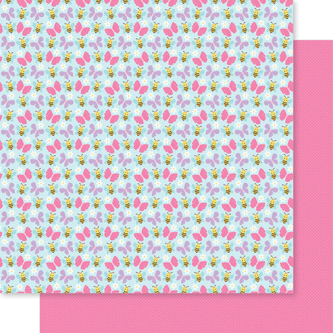 Just Because - Bella Blvd - 12"x12" Double-sided Patterned Paper - Cute Messengers