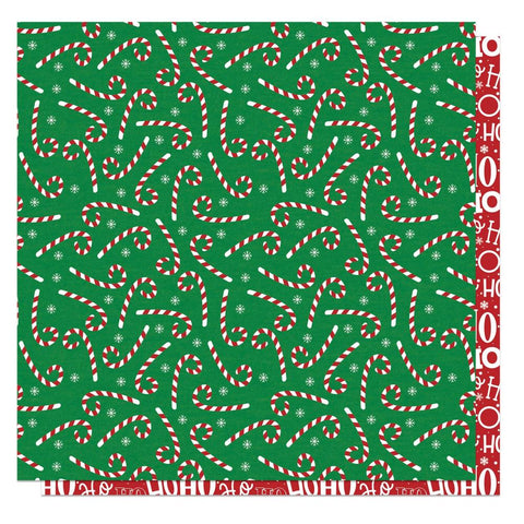 Santa Please Stop Here - PhotoPlay - Double-Sided Cardstock 12"x12" - December Magic