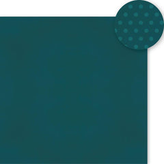 Simple Stories - Color Vibe - Double-Sided Cardstock 12"X12" - Deep Teal