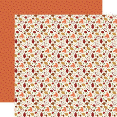 I Love Fall - Echo Park - Double-Sided Cardstock 12"X12" - Elements Of Fall