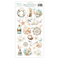 Coastal Memories - Mintay Papers - 6X12 Paper Stickers - Elements (0508)
