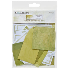 Color Swatch: Grove - 49 & Market - Envelope Bits