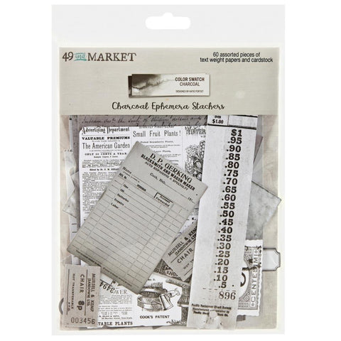 Color Swatch: Charcoal - 49 & Market - Ephemera Stackers (7488)