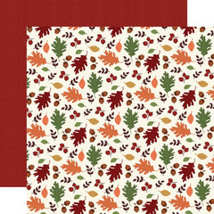 I Love Fall - Echo Park - Double-Sided Cardstock 12"X12" - Fall Is Here