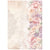 Romance Forever - Stamperia - A4 Rice Paper - Floral Border (2045)